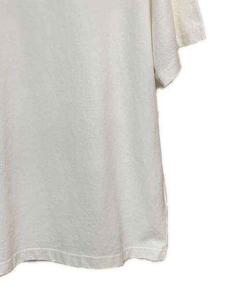 H（アッシュ）H (アッシュ) ダメージコットンビッグプルオーバー ホワイト サイズ:FREE 未使用品の古着・服飾アイテム