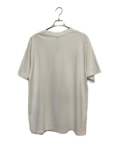 H（アッシュ）H (アッシュ) ダメージコットンビッグプルオーバー ホワイト サイズ:FREE 未使用品の古着・服飾アイテム