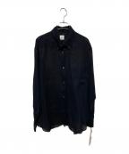 6(ROKU) BEAUTY&YOUTHロク ビューティーアンドユース）の古着「スケシャツ」｜ネイビー