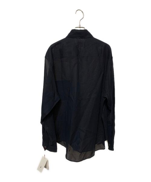 6(ROKU) BEAUTY&YOUTH（ロク ビューティーアンドユース）6(ROKU) BEAUTY&YOUTH (ロク ビューティーアンドユース) スケシャツ ネイビー サイズ:F 未使用品の古着・服飾アイテム