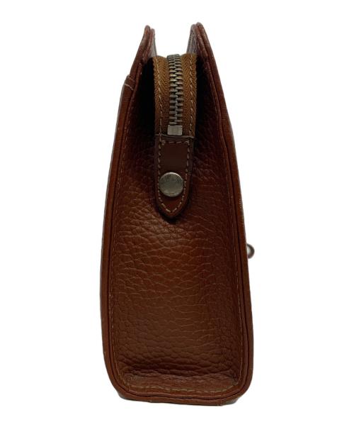 Burberry's（バーバリー）Burberry's (バーバリーズ) セカンドバッグ ブラウンの古着・服飾アイテム