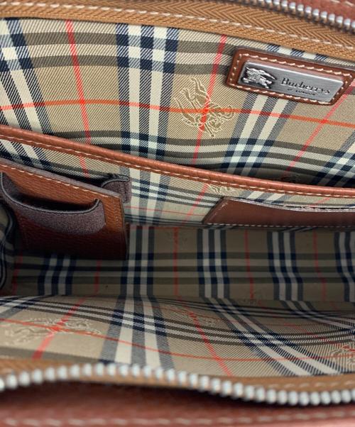 Burberry's（バーバリー）Burberry's (バーバリーズ) セカンドバッグ ブラウンの古着・服飾アイテム