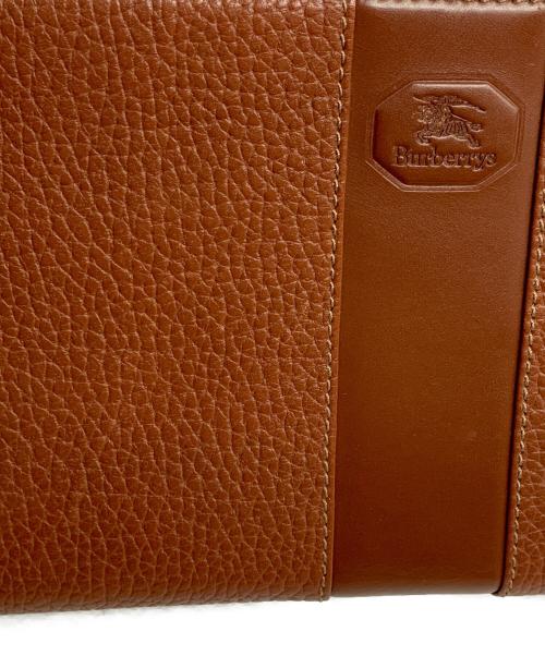 Burberry's（バーバリー）Burberry's (バーバリーズ) セカンドバッグ ブラウンの古着・服飾アイテム
