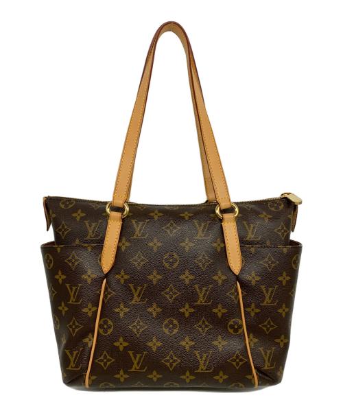 LOUIS VUITTON（ルイ ヴィトン）LOUIS VUITTON (ルイ ヴィトン) トータリーPM ブラウンの古着・服飾アイテム