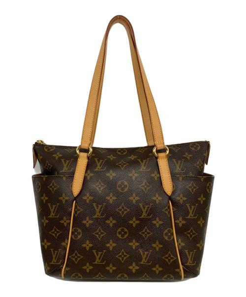 LOUIS VUITTON（ルイ ヴィトン）LOUIS VUITTON (ルイ ヴィトン) トータリーPM ブラウンの古着・服飾アイテム