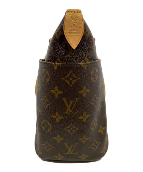 LOUIS VUITTON（ルイ ヴィトン）LOUIS VUITTON (ルイ ヴィトン) トータリーPM ブラウンの古着・服飾アイテム