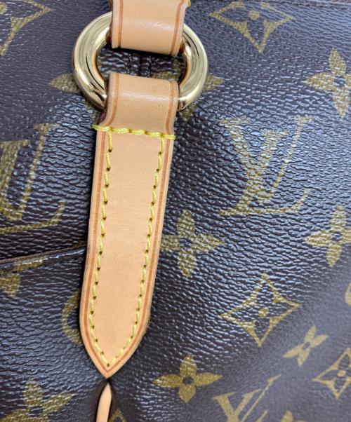LOUIS VUITTON（ルイ ヴィトン）LOUIS VUITTON (ルイ ヴィトン) トータリーPM ブラウンの古着・服飾アイテム