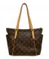 LOUIS VUITTON（ルイ ヴィトン）の古着「トータリーPM」｜ブラウン