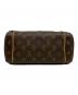 中古・古着 LOUIS VUITTON (ルイ ヴィトン) トータリーPM ブラウン：128000円