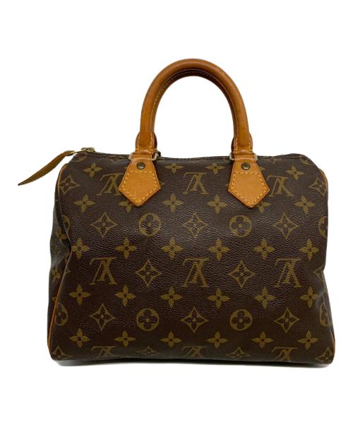 LOUIS VUITTON（ルイ ヴィトン）LOUIS VUITTON (ルイ ヴィトン) スピーディ25 ブラウンの古着・服飾アイテム