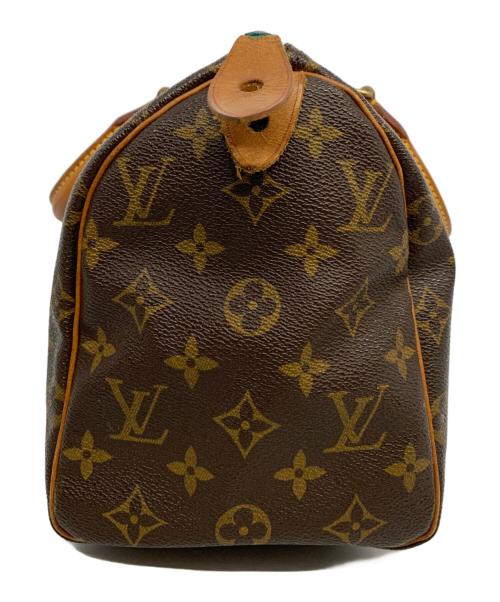 LOUIS VUITTON（ルイ ヴィトン）LOUIS VUITTON (ルイ ヴィトン) スピーディ25 ブラウンの古着・服飾アイテム