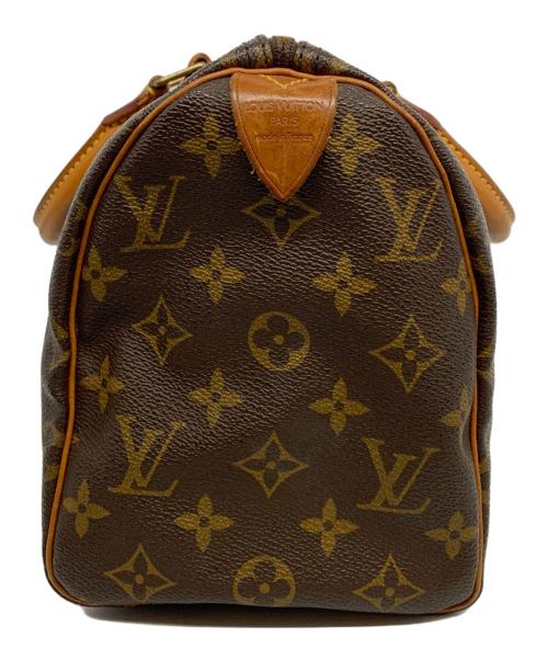 LOUIS VUITTON（ルイ ヴィトン）LOUIS VUITTON (ルイ ヴィトン) スピーディ25 ブラウンの古着・服飾アイテム