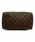 中古・古着 LOUIS VUITTON (ルイ ヴィトン) スピーディ25 ブラウン：65000円