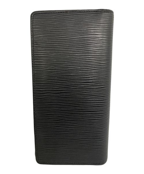 LOUIS VUITTON（ルイ ヴィトン）LOUIS VUITTON (ルイ ヴィトン) ポルトフォイユ ブラザ ブラックの古着・服飾アイテム