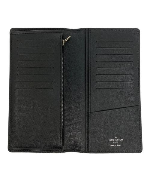 LOUIS VUITTON（ルイ ヴィトン）LOUIS VUITTON (ルイ ヴィトン) ポルトフォイユ ブラザ ブラックの古着・服飾アイテム