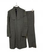 JUNYA WATANABE COMME des GARCONS(ジュンヤワタナベ コムデギャルソン）の古着「セットアップ」｜グレー