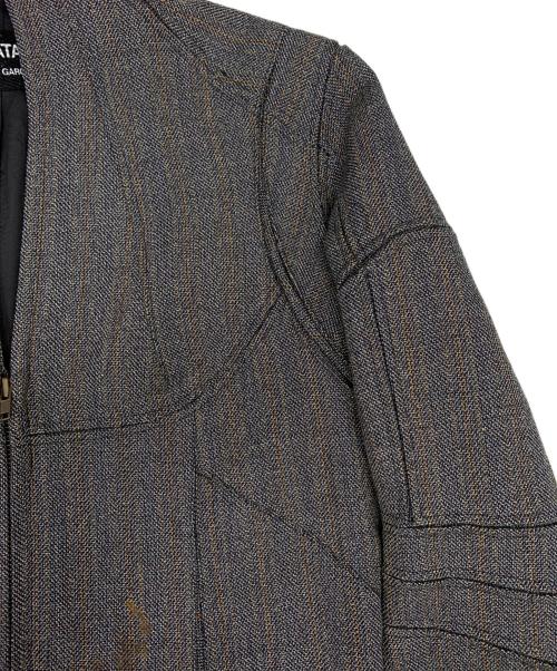 JUNYA WATANABE COMME des GARCONS（ジュンヤワタナベ コムデギャルソン）JUNYA WATANABE COMME des GARCONS ((ジュンヤワタナベ コムデギャルソン) セットアップ グレー サイズ:Mの古着・服飾アイテム