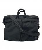 PORTERポーター）の古着「タンカー 2WAYバッグ」｜ブラック