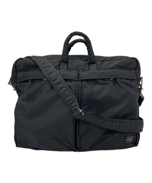 PORTER（ポーター）PORTER (ポーター) タンカー 2WAYバッグ ブラックの古着・服飾アイテム