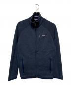 Patagoniaパタゴニア）の古着「ベターセータージャケット」｜ネイビー