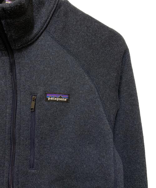 Patagonia（パタゴニア）Patagonia (パタゴニア) ベターセータージャケット ネイビー サイズ:Mの古着・服飾アイテム