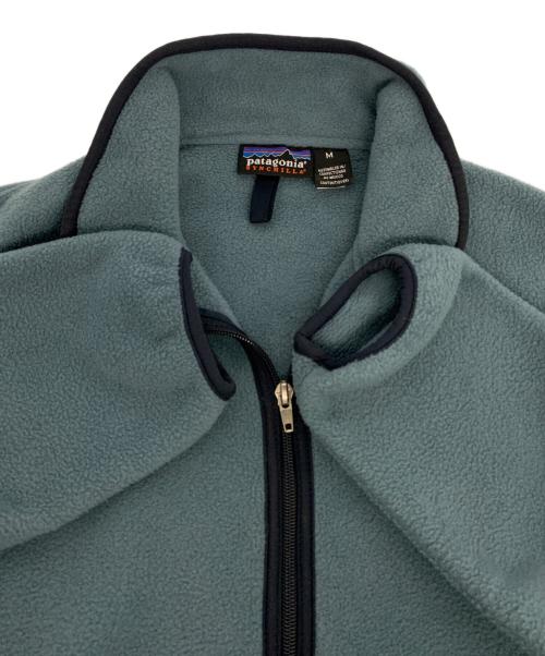 Patagonia（パタゴニア）Patagonia (パタゴニア) シンチラ フリースジャケット グリーン サイズ:Mの古着・服飾アイテム
