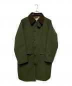 Barbourバブアー）の古着「NEW BURGHLEY JACKET」｜オリーブ