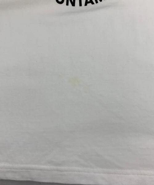 Hysteric Glamour（ヒステリックグラマー）Hysteric Glamour (ヒステリックグラマー) ガール ウーマン ロゴ Tシャツ ホワイト サイズ:Lの古着・服飾アイテム