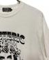 Hysteric Glamour (ヒステリックグラマー) ガール ウーマン ロゴ Tシャツ ホワイト サイズ:L：5000円