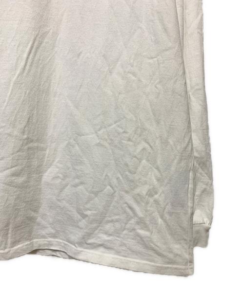 Hysteric Glamour（ヒステリックグラマー）Hysteric Glamour (ヒステリックグラマー) METAL HYSTERIC ロングスリーブ Tシャツ ホワイト サイズ:Lの古着・服飾アイテム