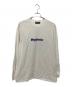 Hysteric Glamour（ヒステリックグラマー）の古着「METAL HYSTERIC ロングスリーブ Tシャツ」｜ホワイト