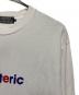 Hysteric Glamour (ヒステリックグラマー) METAL HYSTERIC ロングスリーブ Tシャツ ホワイト サイズ:L：5000円