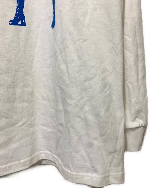 Hysteric Glamour（ヒステリックグラマー）Hysteric Glamour (ヒステリックグラマー) SOUND VIBRATION Tシャツ ホワイト サイズ:L 未使用品の古着・服飾アイテム