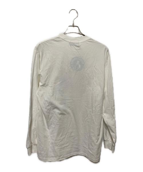 Hysteric Glamour（ヒステリックグラマー）Hysteric Glamour (ヒステリックグラマー) SOUND VIBRATION Tシャツ ホワイト サイズ:L 未使用品の古着・服飾アイテム