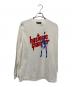 Hysteric Glamour（ヒステリックグラマー）の古着「SOUND VIBRATION Tシャツ」｜ホワイト