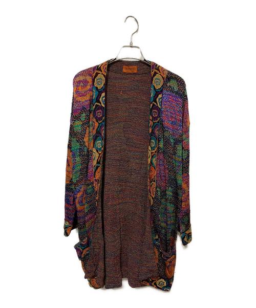 missoni（ミッソーニ）missoni (ミッソーニ) カーディガン マルチカラー サイズ:記載なしの古着・服飾アイテム