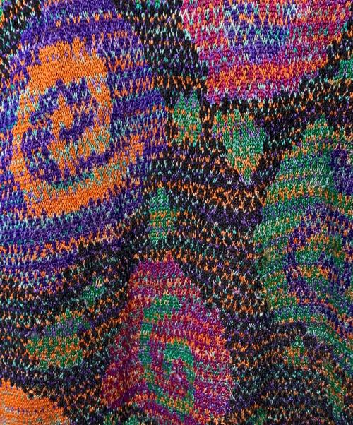 missoni（ミッソーニ）missoni (ミッソーニ) カーディガン マルチカラー サイズ:記載なしの古着・服飾アイテム