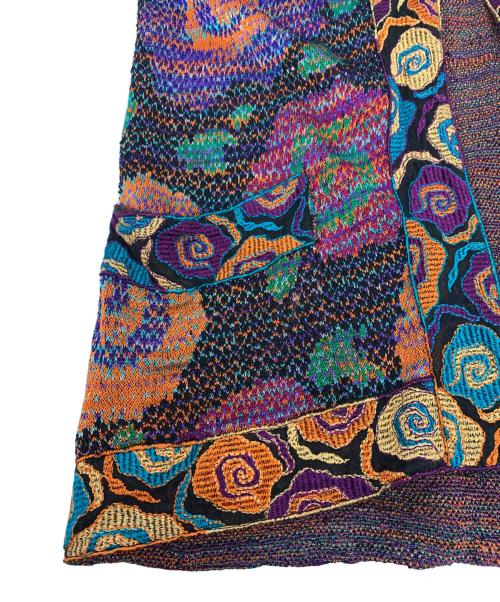 missoni（ミッソーニ）missoni (ミッソーニ) カーディガン マルチカラー サイズ:記載なしの古着・服飾アイテム