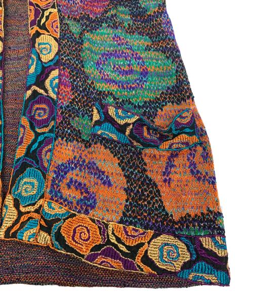 missoni（ミッソーニ）missoni (ミッソーニ) カーディガン マルチカラー サイズ:記載なしの古着・服飾アイテム