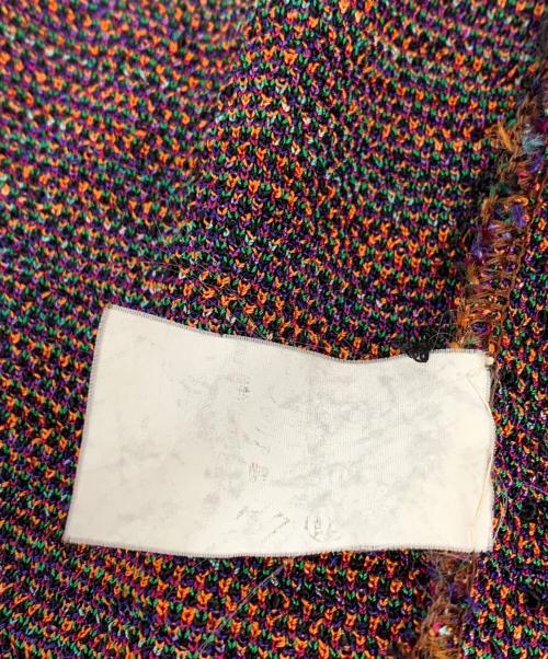 missoni（ミッソーニ）missoni (ミッソーニ) カーディガン マルチカラー サイズ:記載なしの古着・服飾アイテム