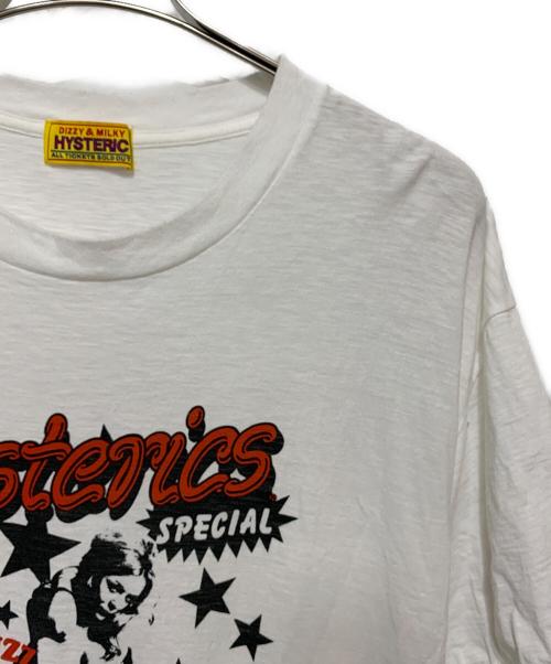 Hysteric Glamour（ヒステリックグラマー）Hysteric Glamour (ヒステリックグラマー) HYSTERICS SPECIAL ワンピース ホワイト サイズ:FREEの古着・服飾アイテム