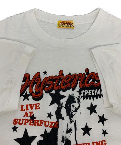 Hysteric Glamour（ヒステリックグラマー）Hysteric Glamour (ヒステリックグラマー) HYSTERICS SPECIAL ワンピース ホワイト サイズ:FREEの古着・服飾アイテム