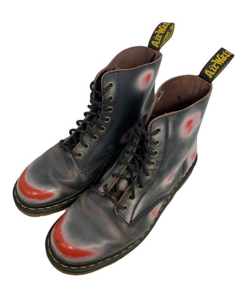 Dr.Martens（ドクターマーチン）Dr.Martens (ドクターマーチン) 8ホールブーツ ブラック サイズ:UK10の古着・服飾アイテム