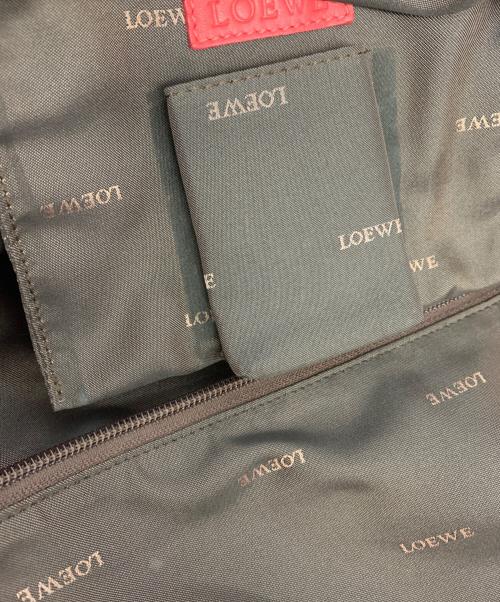 LOEWE（ロエベ）LOEWE (ロエベ) ナッパアイレ ピンクの古着・服飾アイテム