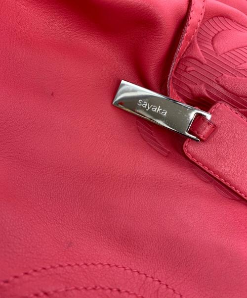 LOEWE（ロエベ）LOEWE (ロエベ) ナッパアイレ ピンクの古着・服飾アイテム