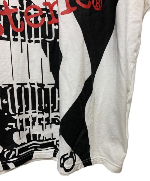 Hysteric Glamour（ヒステリックグラマー）Hysteric Glamour (ヒステリックグラマー) GUITAR GIRL ワンピース ホワイト サイズ:FREEの古着・服飾アイテム