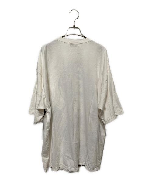 Hysteric Glamour（ヒステリックグラマー）Hysteric Glamour (ヒステリックグラマー) GUITAR GIRL ワンピース ホワイト サイズ:FREEの古着・服飾アイテム