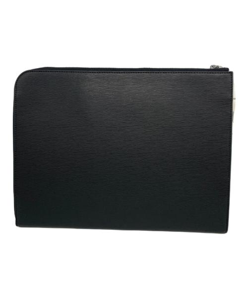 MICHAEL KORS（マイケル・コース）MICHAEL KORS (マイケルコース) L ZIP LAP TOP CASE ブラック 未使用品の古着・服飾アイテム