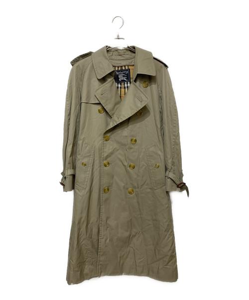 Burberry's（バーバリー）Burberry's (バーバリーズ) トレンチコート カーキ サイズ:記載なしの古着・服飾アイテム