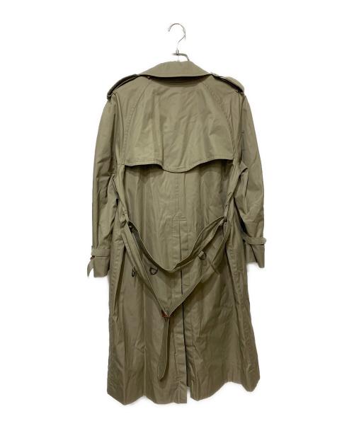 Burberry's（バーバリー）Burberry's (バーバリーズ) トレンチコート カーキ サイズ:記載なしの古着・服飾アイテム